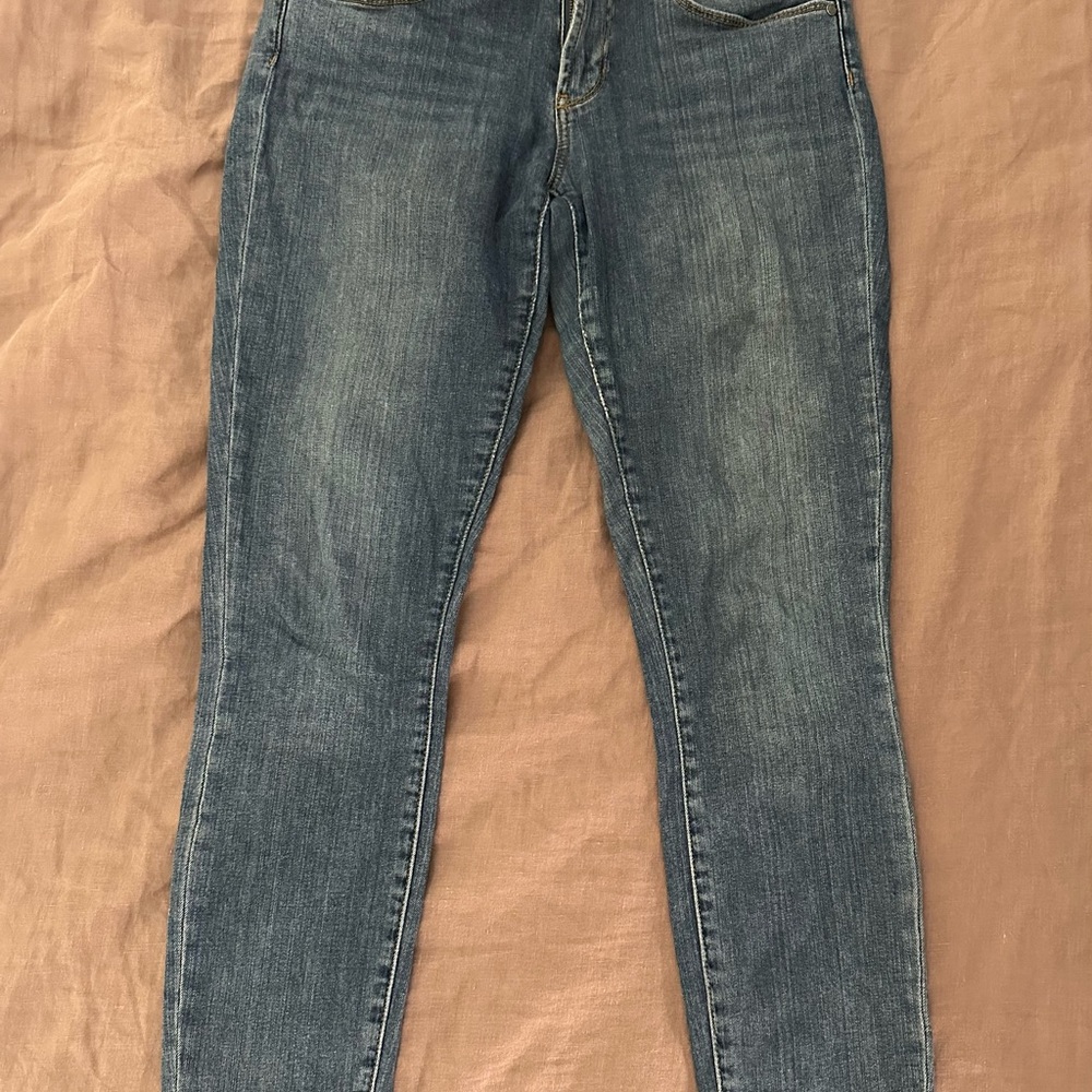 Articles Of Society Women's Skinny Jeans in Blue